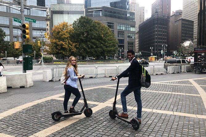 Guided Electric Scooter Tour of Central Park - The Reservoir and its skyline views