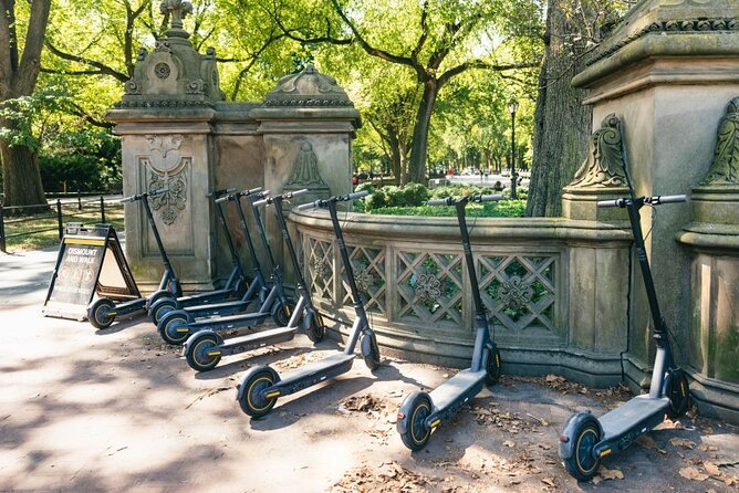 Guided Electric Scooter Tour of Central Park - Cleopatra’s Needle near Museum Mile