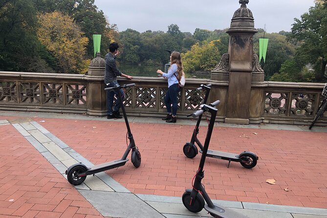 Guided Electric Scooter Tour of Central Park - What the guides add to the ride