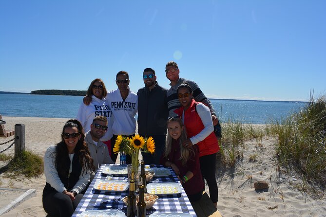 Guided Farm and Wine Country Bike Tour in Mattituck NY - A boutique vineyard in Mattituck