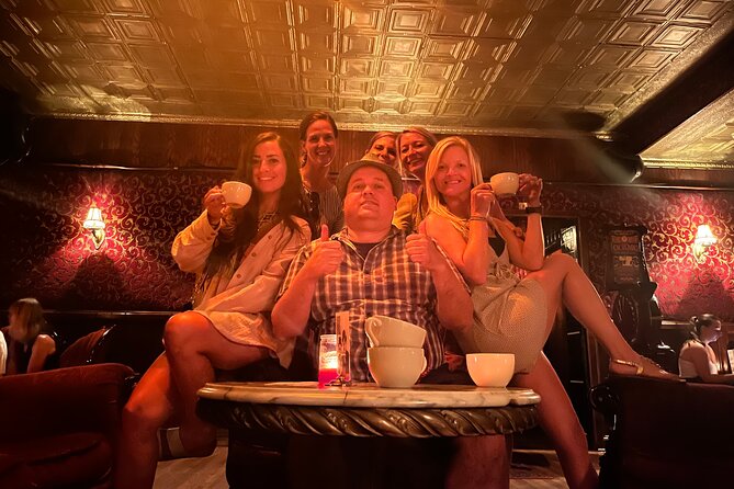 Guided Speakeasy Walking Tour of New York City - What the reserved access really adds