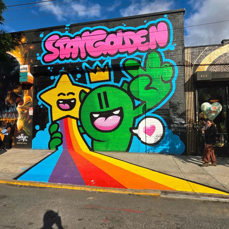 Guided tour in French of Brooklyn Bushwick and Williamsburg - Why Bushwick is the heart of this Brooklyn walk