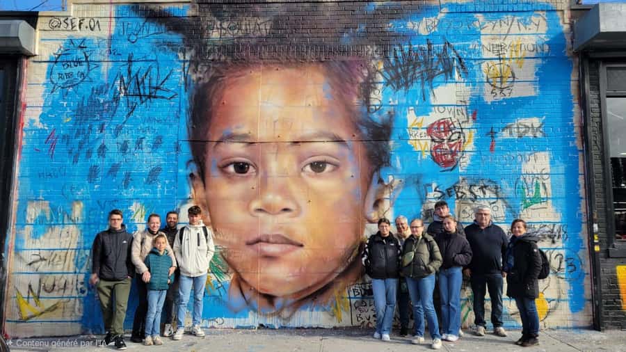 Guided tour in French of Brooklyn Bushwick and Williamsburg - From Bushwick’s walls to North Williamsburg’s shops