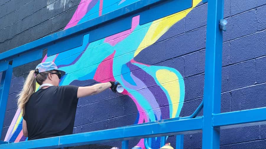 Guided tour in French of Brooklyn Bushwick and Williamsburg - What Guillaume adds beyond the murals