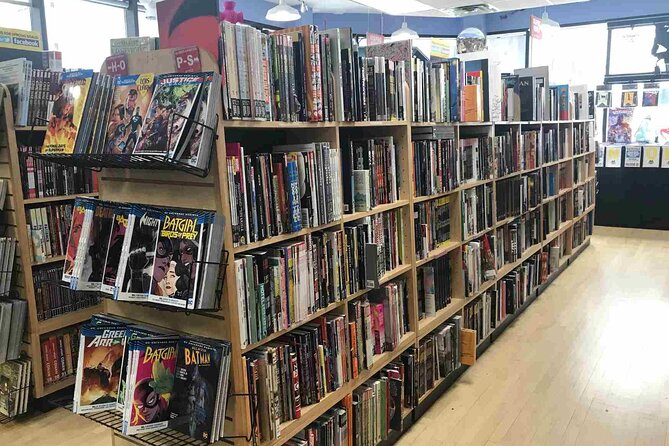 Guided tour in French of the Super Heroes - Exploring DUMBO through a comic-book lens