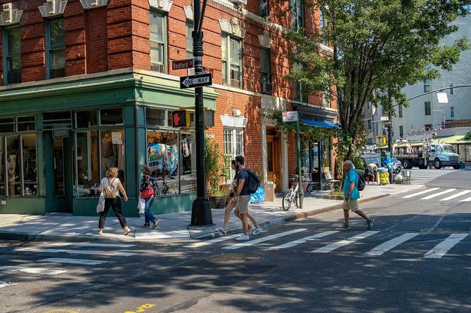 Guided tour of SoHo, Greenwich Village and Meatpacking District in French - Walking the High Line to Chelsea Market
