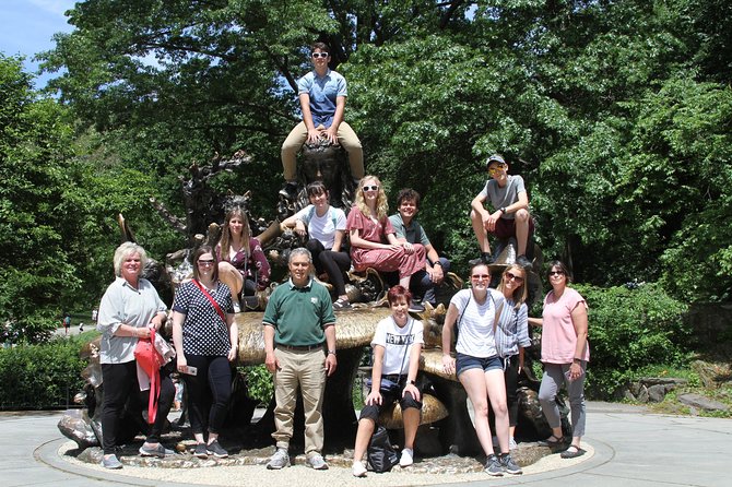 Guided Walking Tour Of Central Park - Tavern on the Green and the Walk Back