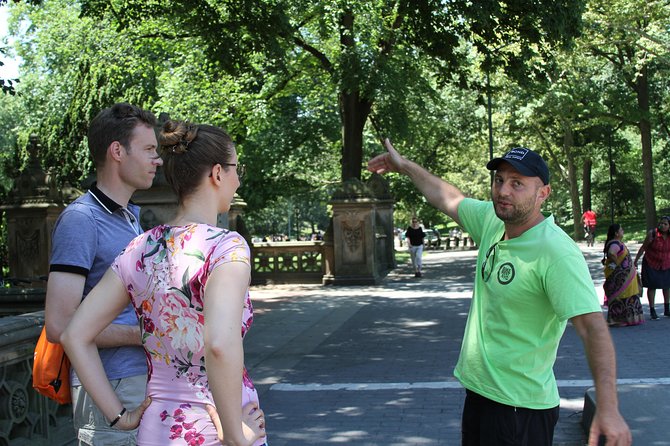 Guided Walking Tour Of Central Park - The Guides Matter More Than the Route