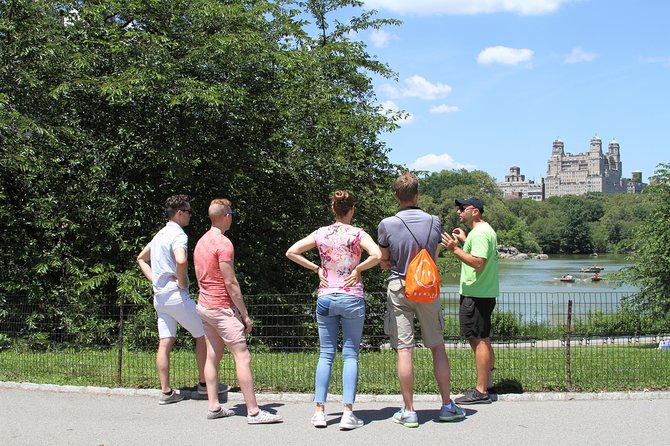 Guided Walking Tour Of Central Park - Central Park SummerStage and the Park’s Performance Life