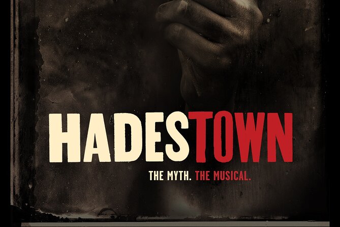 Hadestown on Broadway Ticket - Key points to know before booking