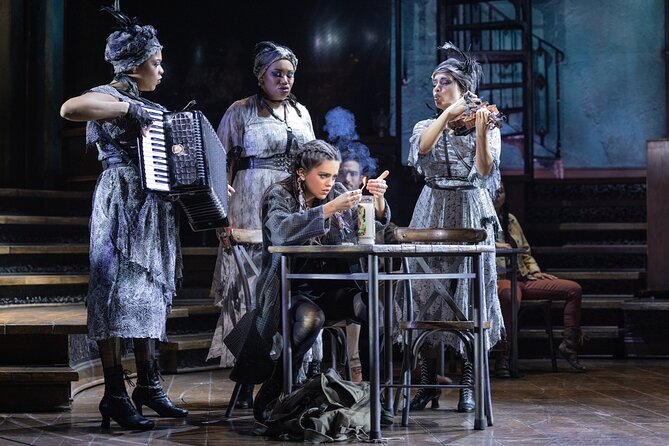 Hadestown on Broadway Ticket - Why Hadestown feels different from a standard Broadway musical