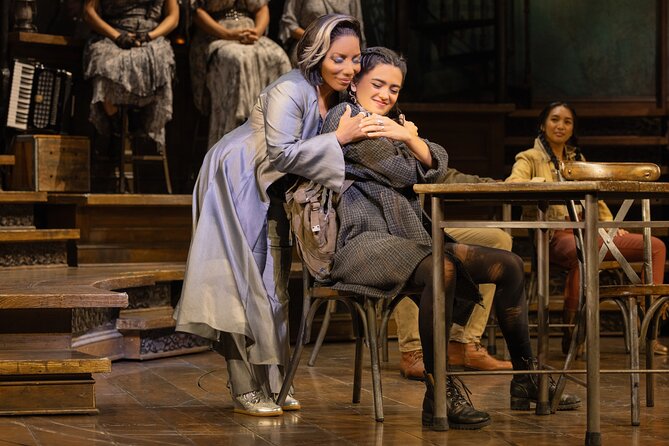 Hadestown on Broadway Ticket - Hades and Persephone bring a second myth into play