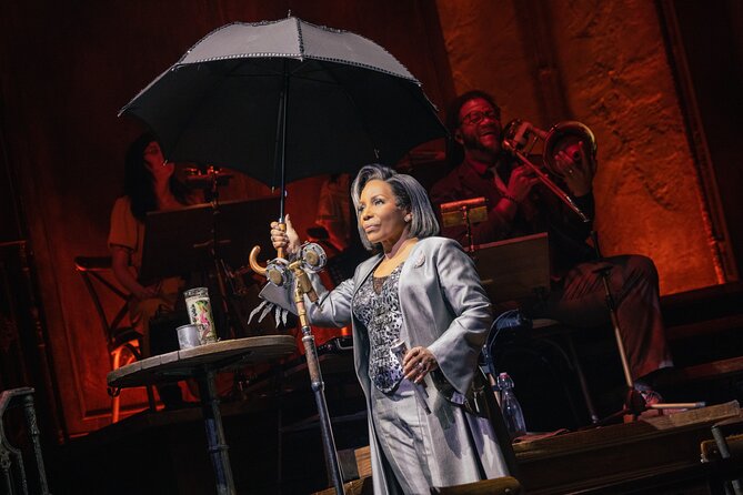 Hadestown on Broadway Ticket - Music, singing, costumes, lighting, and choreography