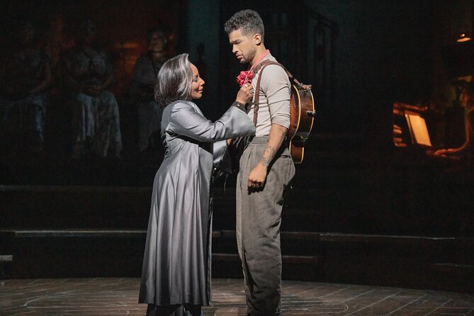 Hadestown on Broadway Ticket - Ticket delivery and the QR code warning