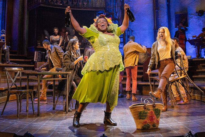 Hadestown on Broadway Ticket - Age guidance and accessibility