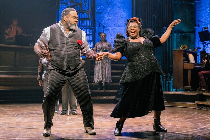 Hadestown on Broadway Ticket - The Walter Kerr Theatre sets the scene