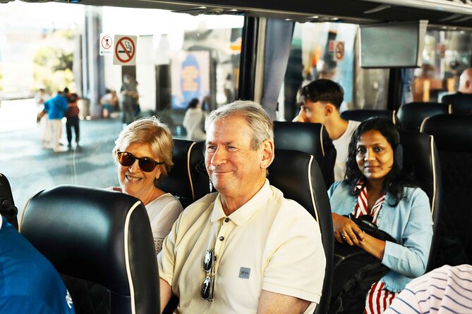 Half-Day Bus Tour of NYC Top Highlights - The Dakota, Strawberry Fields, and Fifth Avenue
