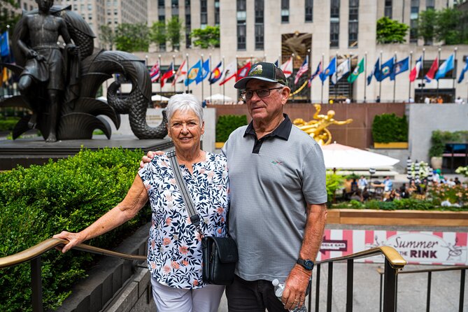 Half-Day Bus Tour of NYC with Choice of Observation Deck - Greenwich Village, SoHo, and Chinatown from the coach