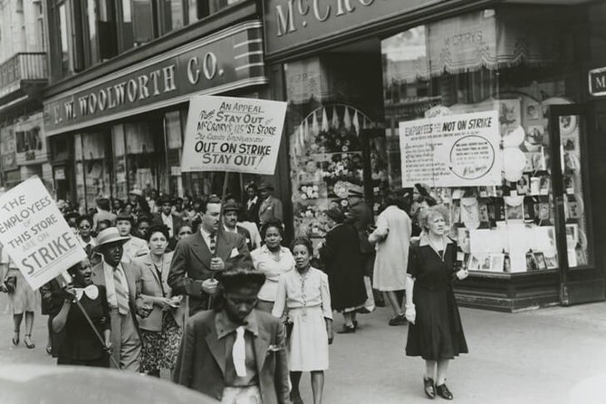Half-Day Civil Rights Walking Tour in Harlem with Lunch - Starting at 130 Malcolm X Boulevard