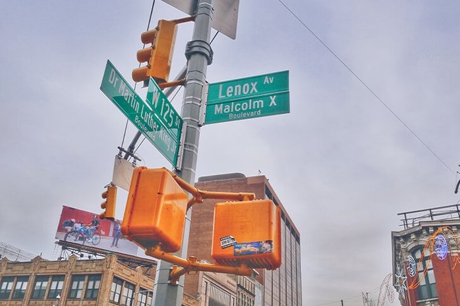 Half-Day Civil Rights Walking Tour in Harlem with Lunch - Churches that became places of protest