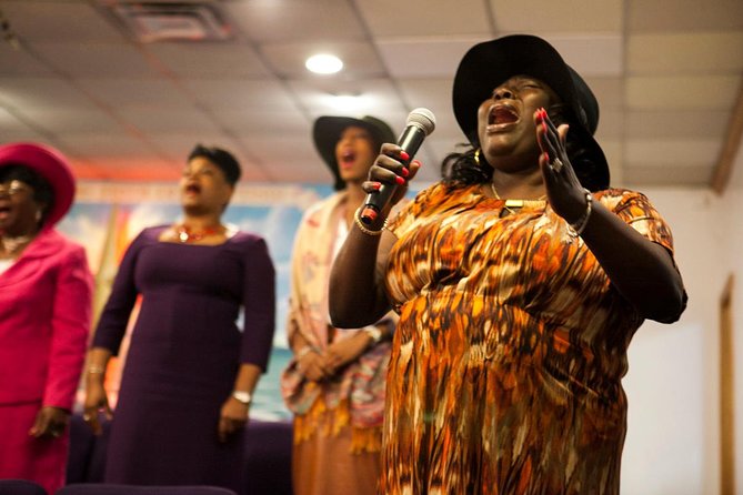 Half-Day Harlem Gospel Experience Walking Tour - The Apollo Theater, where the music story turns