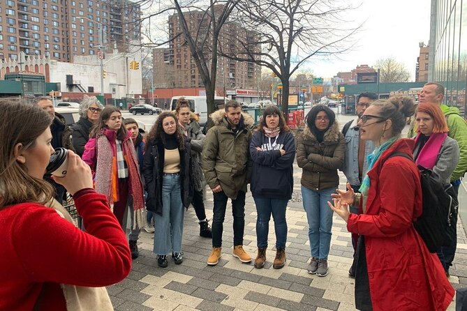 Half-Day Harlem Gospel Experience Walking Tour - The Harlem Hospital mural and local institutions