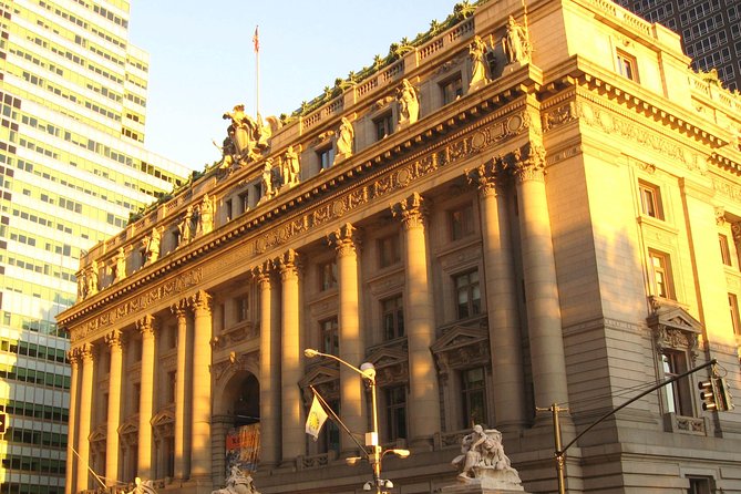 Hamilton and Washington Revolutionary Walking Tour - The New York Stock Exchange and Hamilton’s financial plan