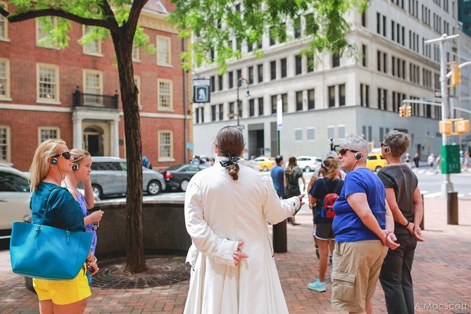 Hamilton Live! Walking Tour in lower Manhattan - City Hall Park and the vanished city wall