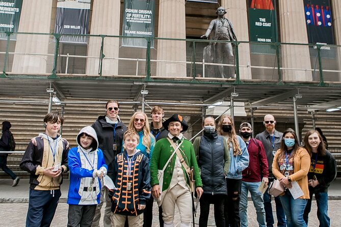 Hamilton Live! Walking Tour in lower Manhattan - Trinity Church and Hamilton’s final resting place
