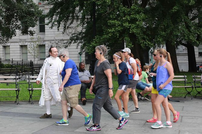 Hamilton Live! Walking Tour in lower Manhattan - Is $199 a fair price?