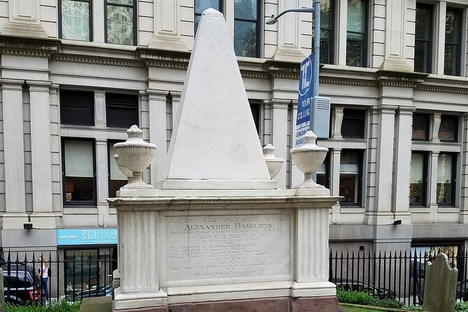 Hamilton Musical Themed Guided Walking Tour - Key points to know before you book
