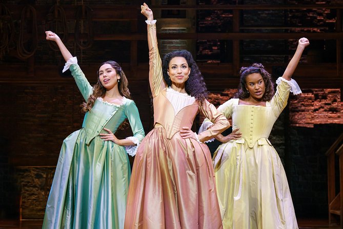 Hamilton on Broadway Ticket - Entering the Richard Rodgers Theatre