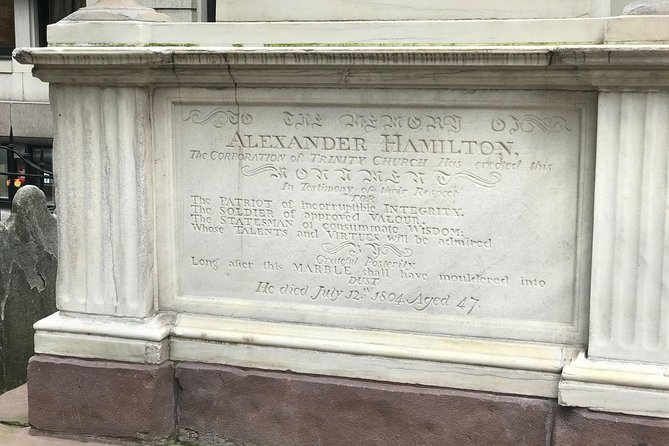 Hamilton's Wall Street - Federal Hall and the birth of national power