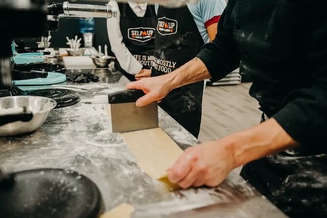 Handmade Fresh Pasta from Scratch in NYC - Six pasta shapes, several doughs, and a sauce bar