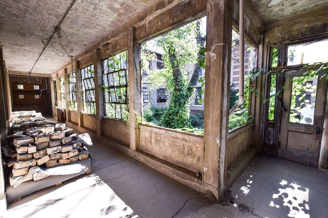 Hard Hat Tour of the Abandoned Ellis Island Hospital Complex - Why the south side of Ellis Island matters