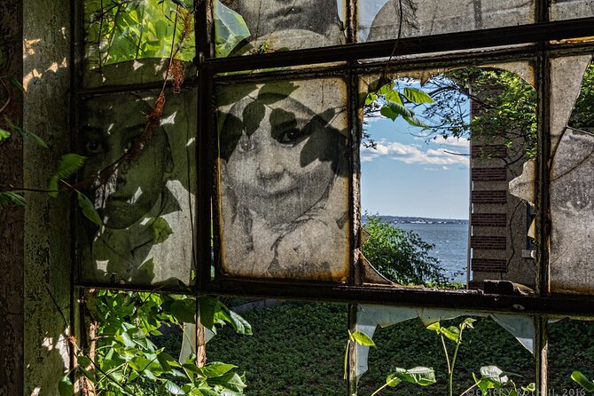 Hard Hat Tour of the Abandoned Ellis Island Hospital Complex - Operating rooms, autopsy spaces, and staff quarters