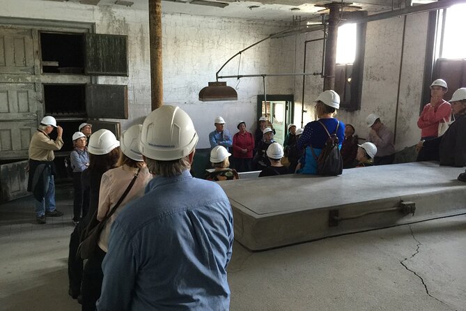 Hard Hat Tour of the Abandoned Ellis Island Hospital Complex - Who will get the most from this tour?