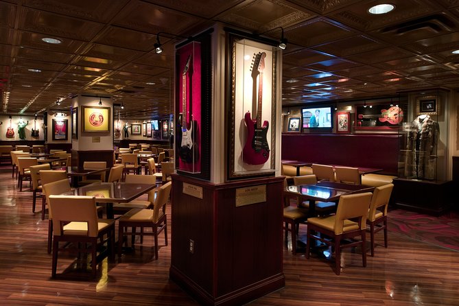 Hard Rock Cafe New York Times Square - What the fixed-price meal really includes