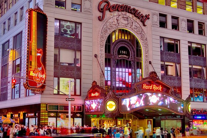 Hard Rock Cafe New York Times Square - Stop two: inside the Hard Rock Cafe