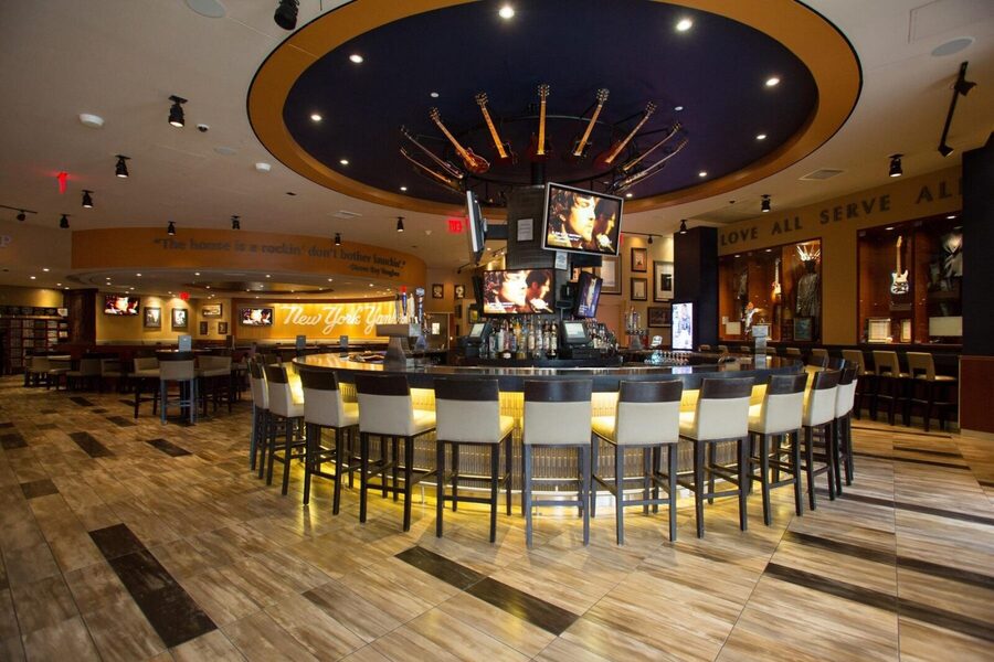 Hard Rock Cafe Yankee Stadium - What the price includes, and what it does not