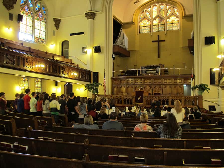 Harlem: Central Harlem Sunday Gospel with Locals - Key points at a glance