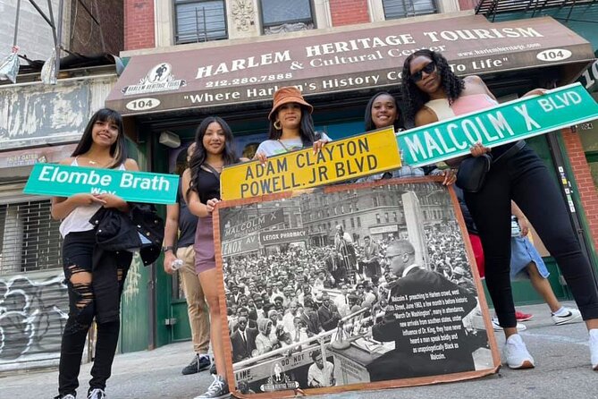 Harlem Civil Rights Multimedia Walking Tour - Practical concerns about timing and confirmation