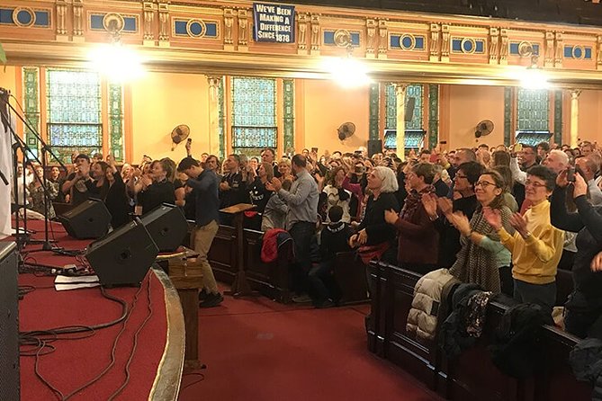 Harlem: Easter Weekend Gospel Celebration - The one-hour program and its pace
