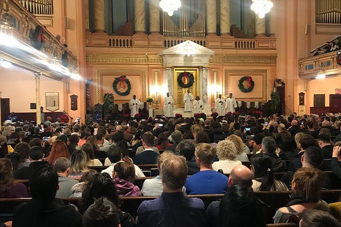 Harlem Gospel Choir Holiday Celebration Ticket @Mt. Olivet Church - Christmas music inside Mt. Olivet Baptist Church