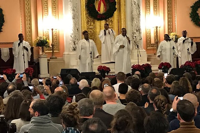 Harlem Gospel Choir Holiday Celebration Ticket @Mt. Olivet Church - A meaningful Harlem setting, without a full neighborhood tour