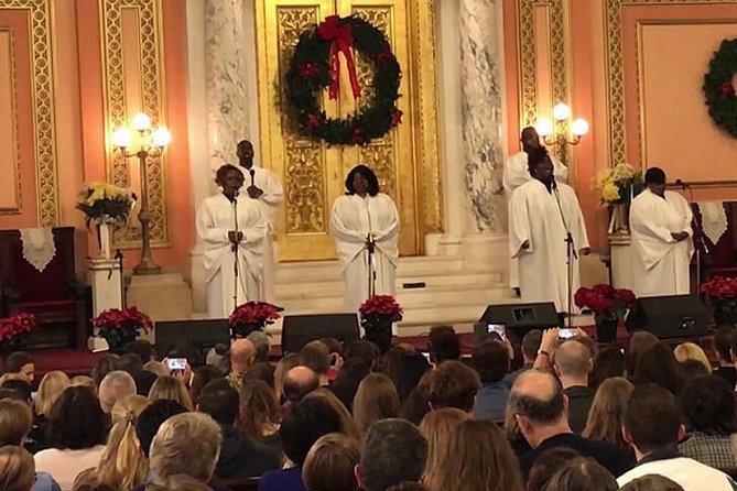 Harlem Gospel Choir Holiday Celebration Ticket @Mt. Olivet Church - Cancellation and booking details