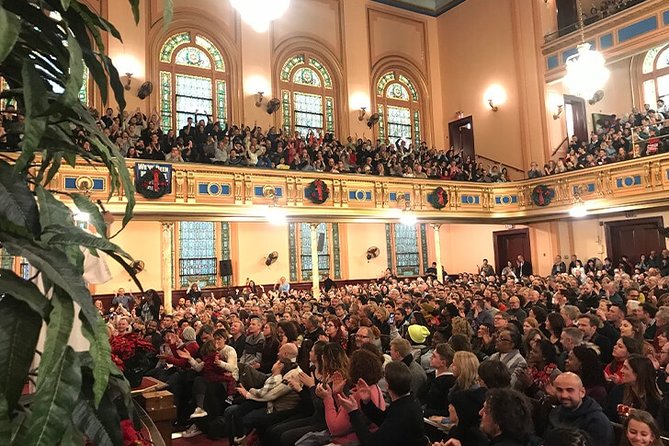 Harlem Gospel Choir Holiday Celebration Ticket @Mt. Olivet Church - The sound and seating question