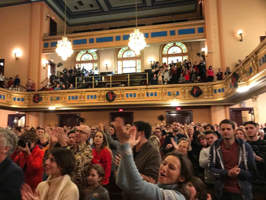 Harlem Gospel Holiday Celebration Concert - Why this concert works so well in a New York holiday plan