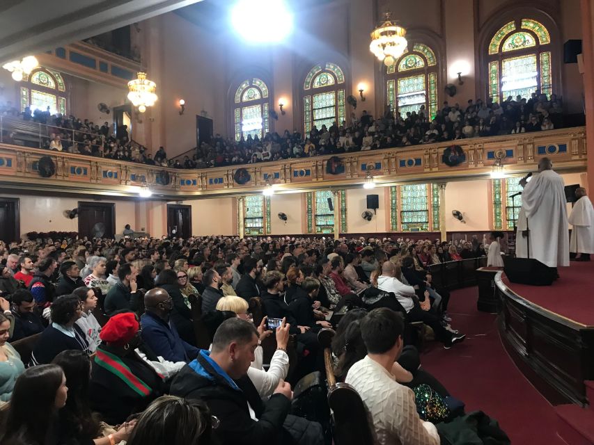 Harlem Gospel Holiday Celebration Concert - The historic Harlem setting