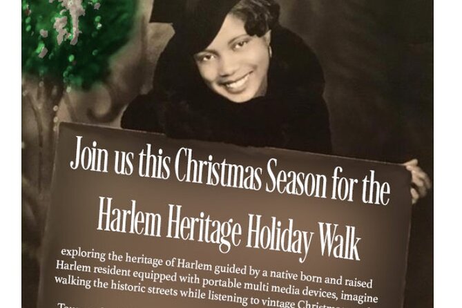 Harlem Heritage Holiday Tour - Starting at the Schomburg Center on Malcolm X Boulevard